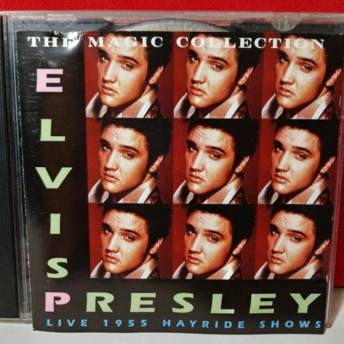 Elvis Presley Live 1955 Hayride Shows Cd The Magic Colection