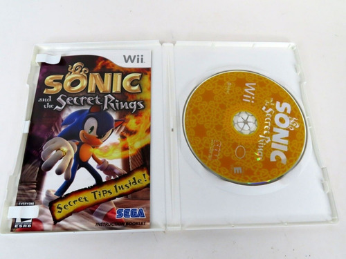 Imagen 3 de 3 de Sonic And The Secret Rings
