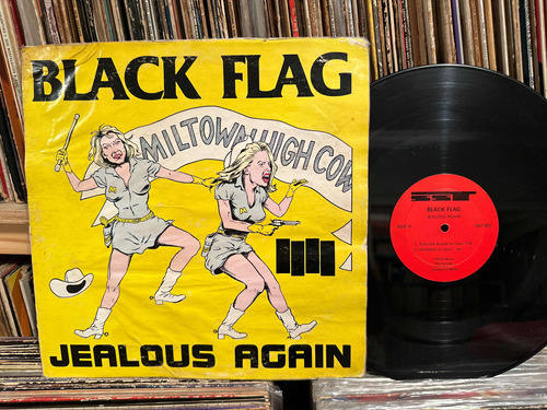 Black Fag Jealous Again Vinilo Usa 1980 Ep Hardcore Palermo