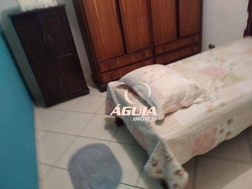 Imagem 10 de 20 de Casa Com 3 Dormitórios À Venda, 118 M² Por R$ 493.000,00 - Parque Jaçatuba - Santo André/sp - Ca0755