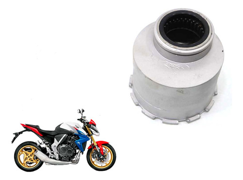 Cubo Traseiro Honda Cb 1000r 11-16 C/detalhe (469)