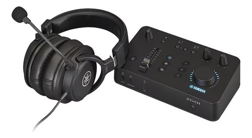 Kit Mesa De Som Zg01 E Fone Yh-g01 Streaming E Jogos Yamaha