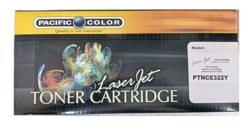 Toner 322 Yellow Alternativo Pacific Color