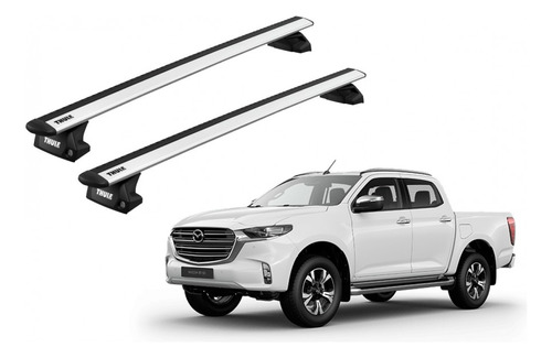 Barras Thule Mazda Bt-50 20- Ra / Wingbar Evo