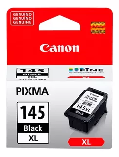 Tinta Canon Pg-145xl Negro 12ml