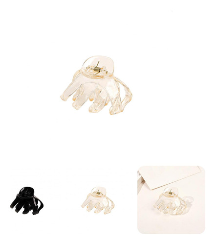 Set De Minicabello Hair Clip Hair Clip, Elegante, Para Arrib