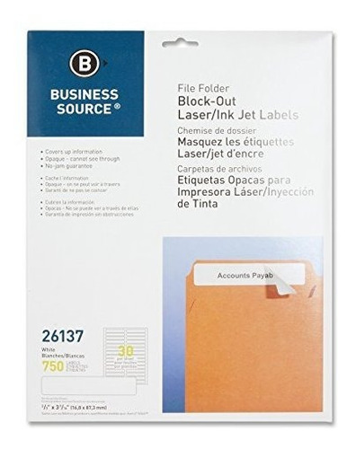 Business Source Bsn26137 - Etiqueta De Relleno