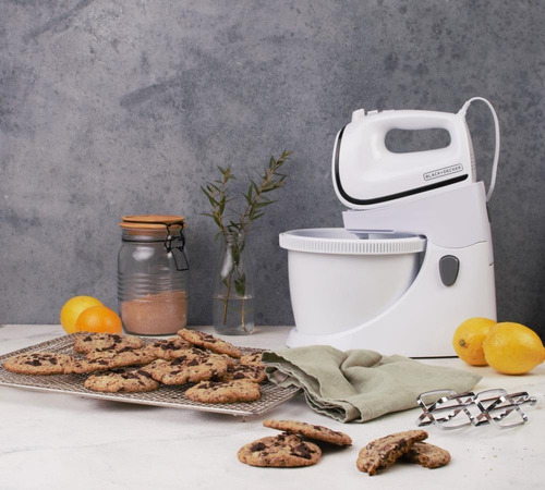 Batidora Black + Decker Mx1003-ar Con Bowl 3lts 500 W