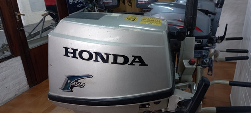 Imagen 2 de 2 de Motor Honda 15 Hp 4t Pata Corta