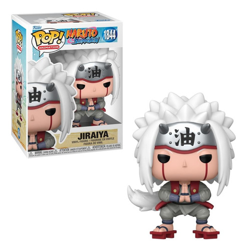 Boneco Funko Pop! Naruto Shippuden - Jiraiya
