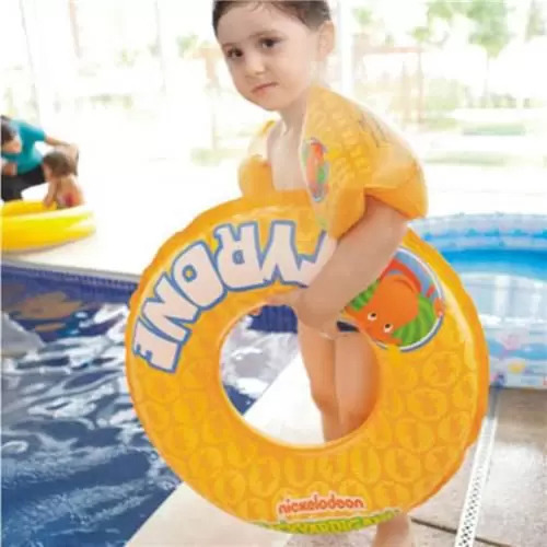 Boia Redonda Backyardigans Amarelo Tyrone Queima De Estoque