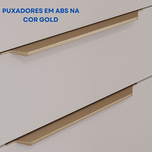 Cozinha Modulada 4 Peças Com Torre Quente Para Forno Ge