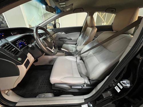 Honda Civic 2.0 Lxr Flex Aut. 4p