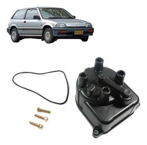 Tapa Distribuidor Para Honda Civic Crx B16 1992 1993