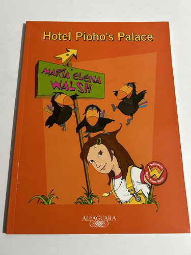 Libro Hotel Pioho's Palace - María Elena Walsh - Oferta