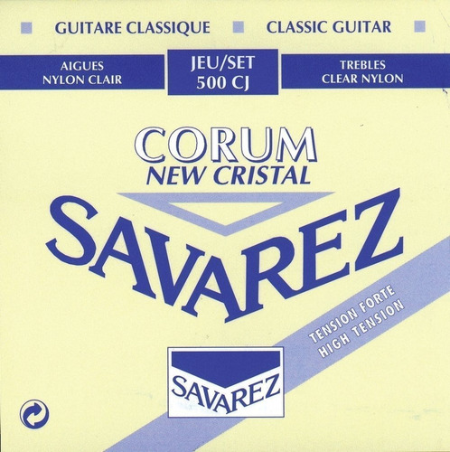 Savarez Classic Guitar Alliance 502cj Cuerda Individual H B2