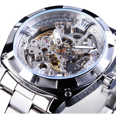 Reloj De Pulsera Mecánico Automático For Hombre M