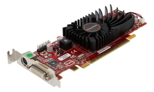 Visiontek Radeon 4350 Sff 512mb Ddr2 (2x Dvi-i, Tv Out) Con