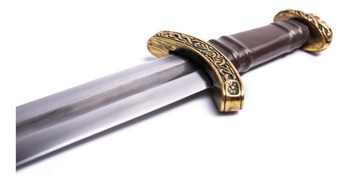 Norse Tradesman Spring Steel Viking Sword - Empunadura De U