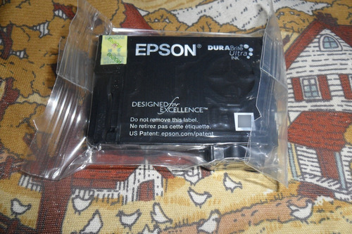 Cartucho  Epson 220 Negro Nuevo Sellado