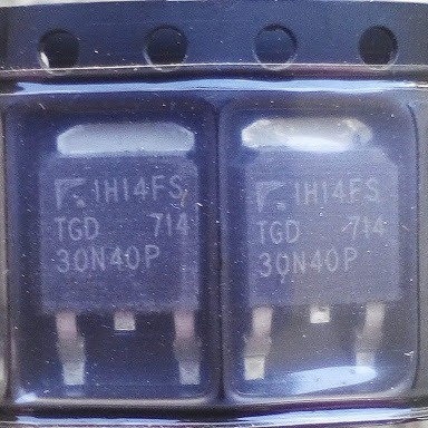 Transistor Tgd-30n40p Kit Com 15 Peças