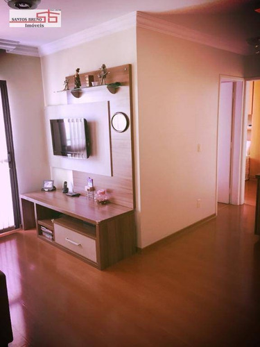 Imagem 4 de 30 de Apartamento À Venda, 54 M² Por R$ 295.000,00 - Limão (zona Norte) - São Paulo/sp - Ap0884