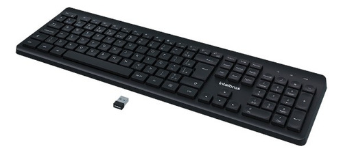 Teclado Sem Fio Preto Tsi 50 Padrao Abnt 2 - Intelbras