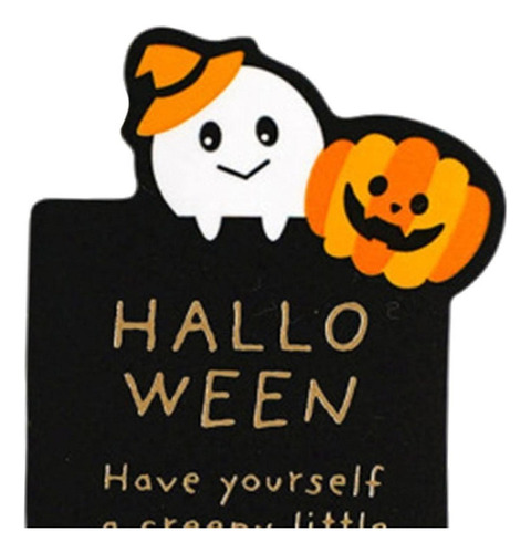 5 X 50 Piezas De Adornos Para Cupcakes De Halloween Para
