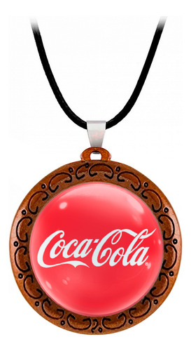 Collar Coca Cola Cocacola Unisex + Estuche