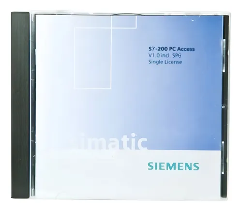 Soft Pc Access V1 Sp6 Opc Srv P/s7200/1200 1 Lic Siemens