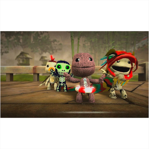 Jogo Littlebigplanet (japonês) - Ps3 - Usado (Usado)