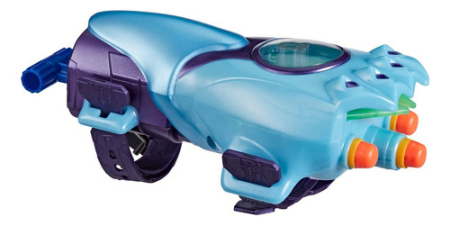 Lanzador Transformers Nerf Earthspark Cyber-sleeve
