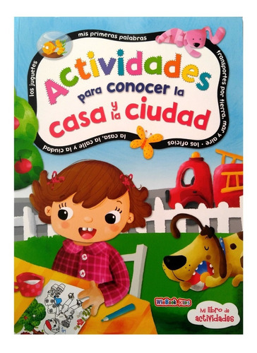 Actividades Para Conocer Casa Y Ciudad / Divertidos Juego