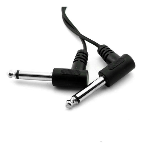 For Estéreo De 3,5 Mm A 2x Cable Divisor En Y Ts De 6,35 Mm