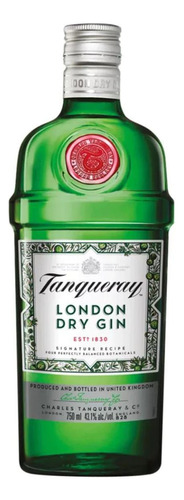 Gin Tanqueray 750 Ml