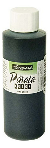 Pinata Tinta Con Alcohol Verde Lima De Jacquard, Tinta Profe