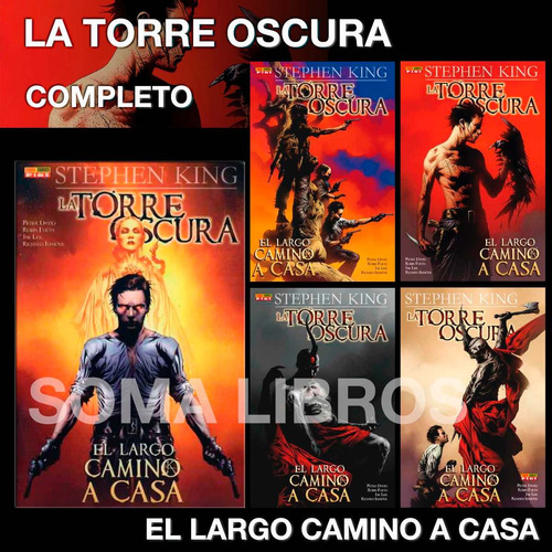 Stephen King La Torre Oscura El Largo Camino A Casa Nuevos**