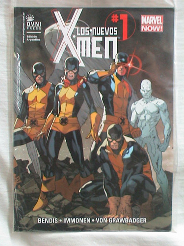 Los Nuevos X Men 1 Marvel Ovni Press Nuevo Cerrado