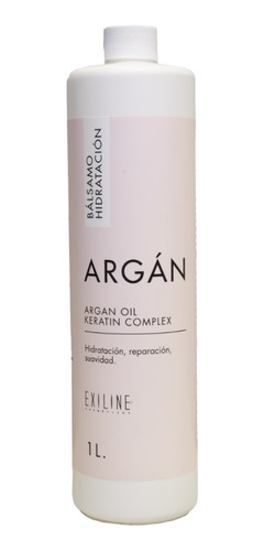 Exiline | Argan | Balsamo Hidratacion Keratin Complex 1000ml