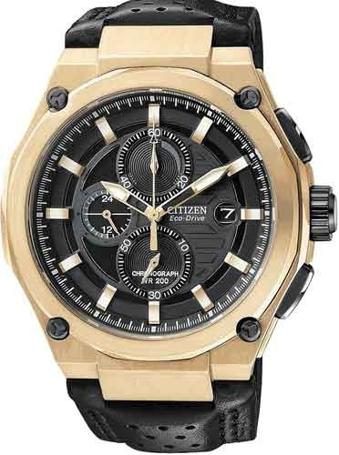 Relógio Citizen Masculino Eco Drive Ca0313-07e / Tz30213u