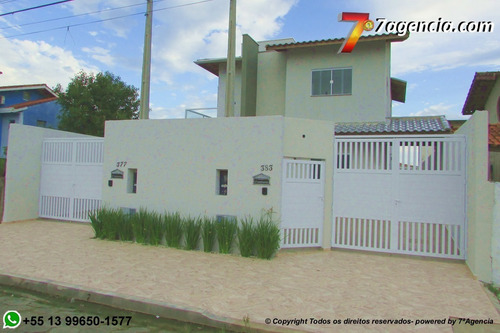 Imagem 3 de 30 de Casa Em Itanhaem Nova Lado Praia Com Piscina Churrasqueira Area Gourmet 2dorms 1 Suite Ch91
