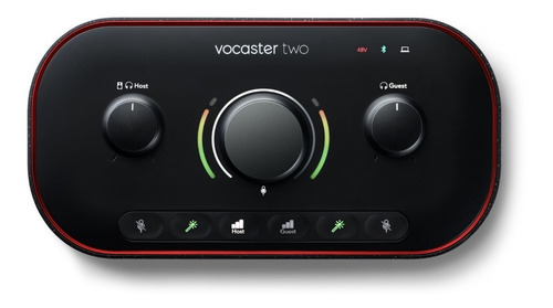 Imagem 4 de 8 de Interface De Audio Focusrite Studio Vocaster Two+nf/garantia