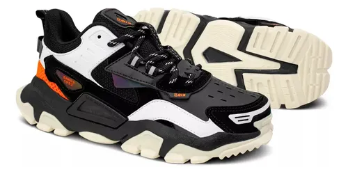 Tênis Qix Trek Refletivo Masculino Urban Hiking Original