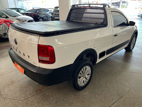 Volkswagen Saveiro 1.6 Robust Cab. Simples Total Flex 2p