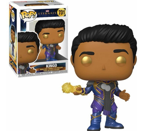 Funko Pop Eternals Kingo Original (732)