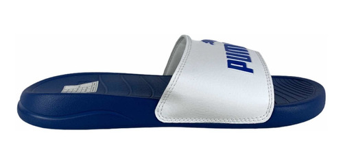 Sandalias Puma Popcat Azul 372279-14 Look Trendy