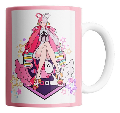 Taza De Cerámica - Uta One Piece (varios Modelos)