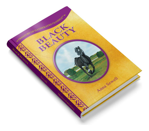 Libro Black Beauty-treasury Of Illustrated Classics Inglés