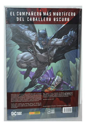 Batman & Joker: Dúo Mortal: Batman / Joker: The Deadly Duo, De Marc Silvestri; Arif Prianto. Batman & Joker: Dúo Mortal, Vol. Único. Editorial Panini, Tapa Dura En Español, 2024