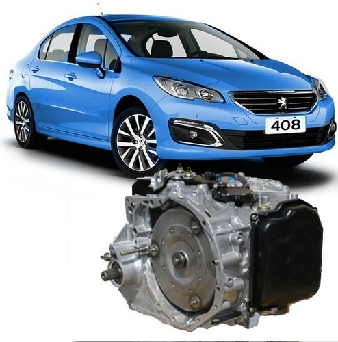 Cambio Automático Peugeot 408 Al4 Instalado
